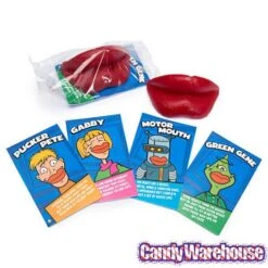 Wax Lips Candy: 24-Piece Box -Best Candy Store wax lips candy 24 piece box candy warehouse 4 b51bcd6d 5a35 4902 8ea9 73cfb058c2a0