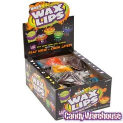 Wax Lips Halloween Candy: 24-Piece Box -Best Candy Store wax lips halloween candy 24 piece box candy warehouse 3 b3704865 ddc2 48c9 a493 6db070c6edc1