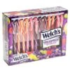 Welch's Candy Canes: 12-Piece Box