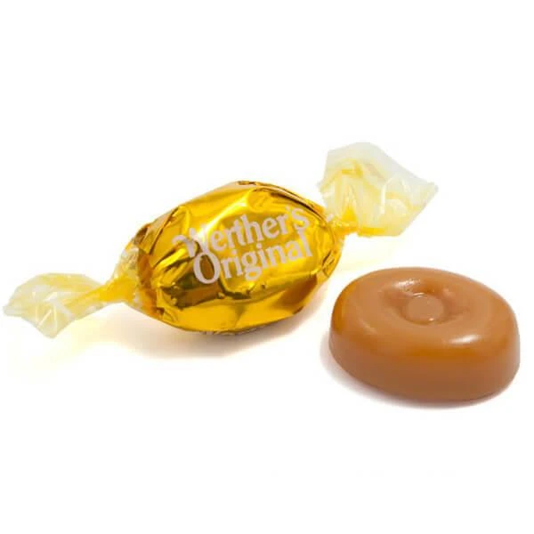 Werther's Original Caramel Hard Candy: 150-Piece Bag 1 Werther's Original Caramel Hard Candy: 150-Piece Bag