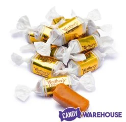 Werther's Original Chewy Caramels Candy: 50-Piece Bag -Best Candy Store werther s original chewy caramels candy 50 piece bag candy warehouse 4 2a69cd4c 5345 4436 b39a 7599508d554d