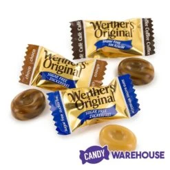 Werther's Original Sugar Free Hard Candy Assortment: 7.7-Ounce Bag -Best Candy Store werther s original sugar free hard candy assortment 7 7 ounce bag candy warehouse 3