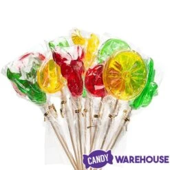 Western Hard Candy Lollipops: 12-Piece Bag -Best Candy Store western hard candy lollipops 12 piece bag candy warehouse 3