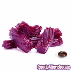 Wiley Wallaby Blueberry Pomegranate Licorice Bites : 10-Ounce Bag -Best Candy Store wiley wallaby blueberry pomegranate licorice bites 10 ounce bag candy warehouse 3 3c1ee4f9 b84c 4bd9 916f 8558fd3b4645