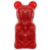 World's Largest Gummy Bear Candy Gift Box - Cherry