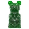 World's Largest Gummy Bear Candy Gift Box - Green Apple