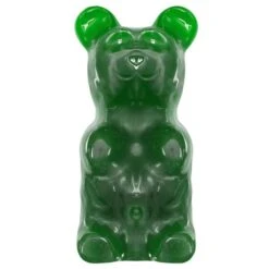 World's Largest Gummy Bear Candy Gift Box - Green Apple