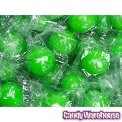 Wrapped 1-Inch Gumballs - Kiwi Green: 200-Piece Bag -Best Candy Store wrapped 1 inch gumballs kiwi green 200 piece bag candy warehouse 3 1b4286c7 98ac 40bd a03c a7055d4ca265