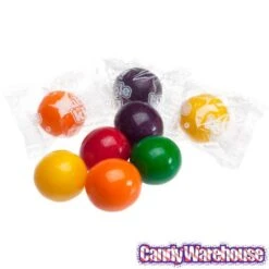 Wrapped 3/4-Inch Bubble Gum Gumballs: 425-Piece Tub -Best Candy Store wrapped 34 inch bubble gum gumballs 425 piece tub candy warehouse 3