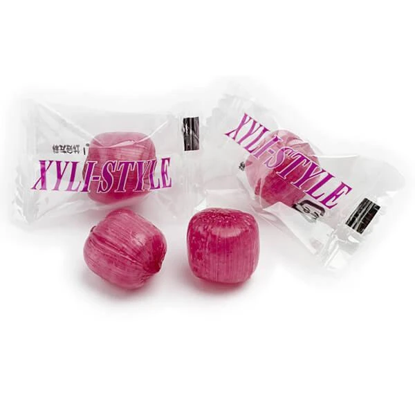 Xyli-Style Plum Hard Candy Balls: 1.9-Ounce Bag 1 Xyli-Style Plum Hard Candy Balls: 1.9-Ounce Bag