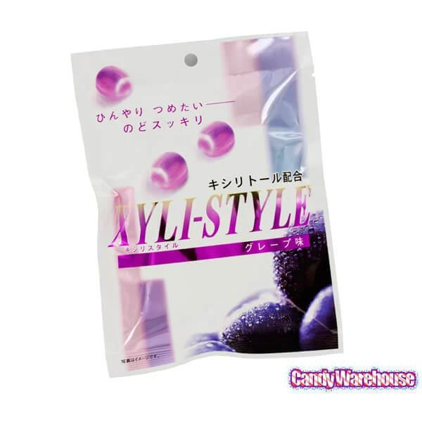 Xyli-Style Plum Hard Candy Balls: 1.9-Ounce Bag 2 Xyli-Style Plum Hard Candy Balls: 1.9-Ounce Bag - Image 2