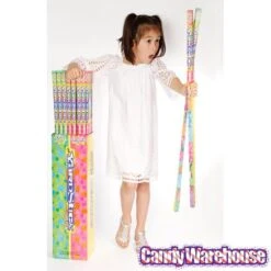 Yard Stick Bubblegum: 48-Piece Box -Best Candy Store yard stick bubblegum 48 piece box candy warehouse 4 6647e50a 751b 4f6c be99 c55215647186