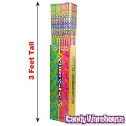 Yard Stick Bubblegum: 48-Piece Box -Best Candy Store yard stick bubblegum 48 piece box candy warehouse 8 976ca6e2 6fe4 4708 b324 17374deef284