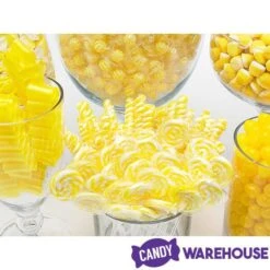 Yellow Candy Bar Table Assortment -Best Candy Store yellow candy bar table assortment candy warehouse 3