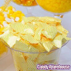 Yellow Candy Buffet Kit: 25 To 50 Guests -Best Candy Store yellow candy buffet kit 25 to 50 guests candy warehouse 4