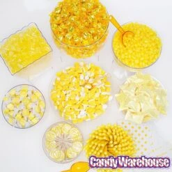 Yellow Candy Buffet Kit: 25 To 50 Guests -Best Candy Store yellow candy buffet kit 25 to 50 guests candy warehouse 6