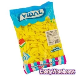 Yellow Gummy Bananas Candy: 2KG Bag -Best Candy Store yellow gummy bananas candy 2kg bag candy warehouse 5 70580ff8 9ae1 4002 8090 e9c07063912e