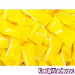 Yellow Wrapped Butter Mint Creams: 300-Piece Case -Best Candy Store yellow wrapped butter mint creams 300 piece case candy warehouse 3