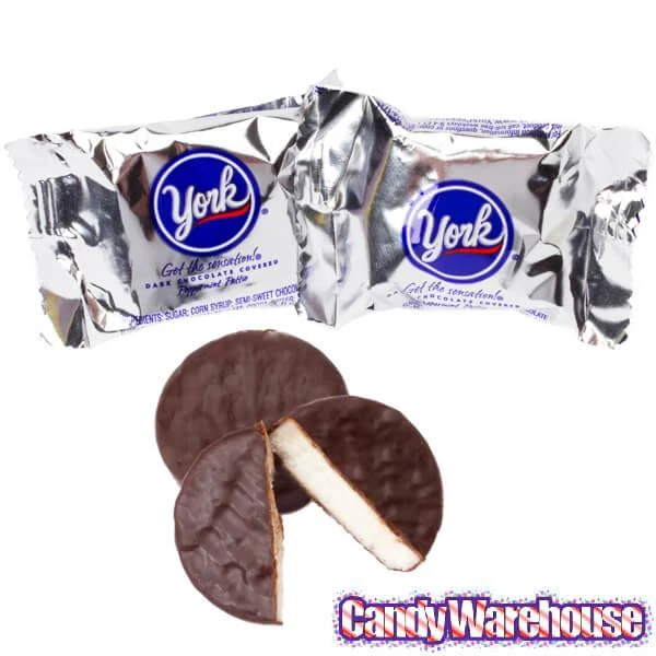 York Peppermint Patties Snack Size Packs: 25LB Case 2 York Peppermint Patties Snack Size Packs: 25LB Case - Image 2