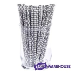 YumJunkie Sassy Straws Candy Powder Filled Mini Straws - Black Cherry: 50-Piece Bag -Best Candy Store yumjunkie sassy straws candy powder filled mini straws black cherry 50 piece bag candy warehouse 3