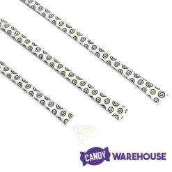 YumJunkie Sassy Straws Candy Powder Filled Mini Straws - Black Cherry: 50-Piece Bag -Best Candy Store yumjunkie sassy straws candy powder filled mini straws black cherry 50 piece bag candy warehouse 4