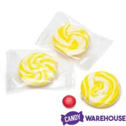 YumJunkie Sweet Suns Yellow Swirl Hard Candy Circles: 30-Piece Jar 12 YumJunkie Sweet Suns Yellow Swirl Hard Candy Circles: 30-Piece Jar -Best Candy Store yumjunkie sweet suns yellow swirl hard candy circles 30 piece jar candy warehouse 6
