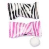 Zebra Prints Wrapped Butter Mint Creams: 300-Piece Case