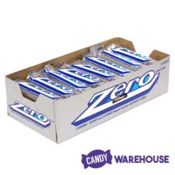 Zero Candy Bars: 24-Piece Box -Best Candy Store zero candy bars 24 piece box candy warehouse 3